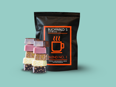 Buchwalds Blend no.1 1000g  + 10 stk Kjærstrup