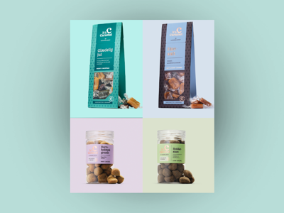 Karamelleriet - stor mix