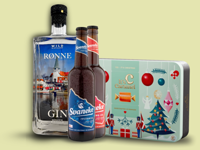 Wild Distillery, Svaneke Bryghus og Karamelleriet