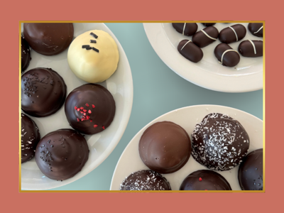 Kjærstrup 12 stk flødeboller - BEVIS