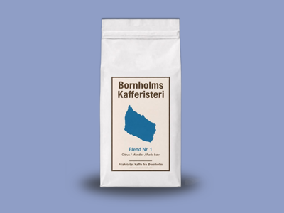 Bornholms Kafferisteri Blend no. 1 - Kaffe: 1 stk. 500g