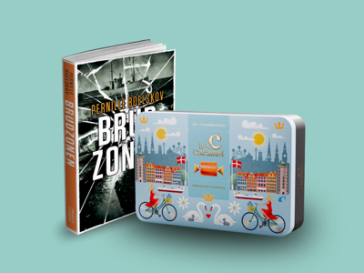 Brudzonen - It's Danish Hygge Karamel Tinbox