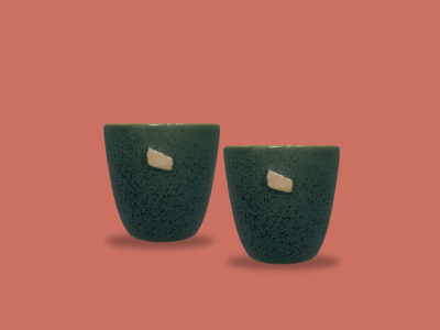 Absalon Design - 2 stk. Espresso Krus