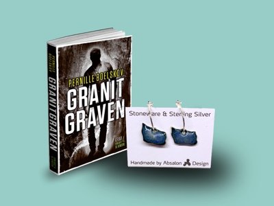 Granitgraven + Valgfri øreringe