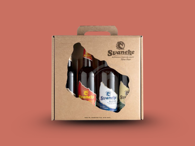 Svaneke Bryghus Gaveæske 2x4 stk