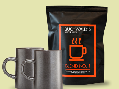 Buchwald's & Hjorths Fabrik - Brun glasur