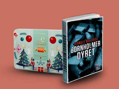 Karamelleriet tinboks + Bornholmerdybet