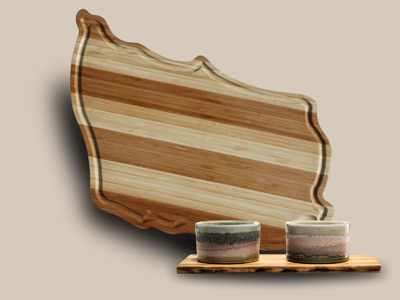 Bornholmerbrættet & Hjorths Keramik 