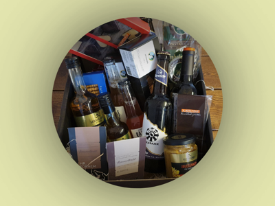 Bornholmsk Julegavekurv premium