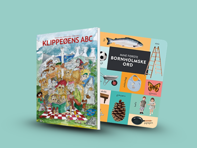 Klippeøens ABC - Mine Første Bornholmske Ord