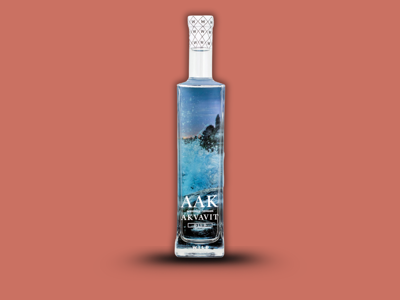 Wild distillery - AAK Akvavit - Dild øko. vol. 38% 70 cl
