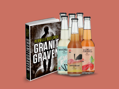 Granitgraven - 6x Most fra Mosteriet 