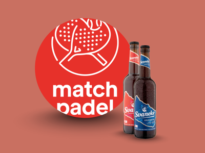 Padel Bornholm + 2 stk Svaneke Øl