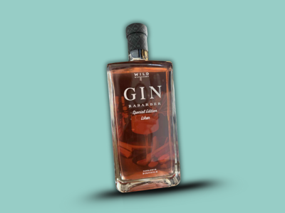 Wild distillery - Rabarber Gin Likør vol. 32% - 70 cl.