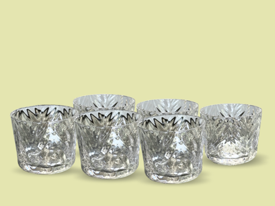 Baltic Sea Glass - 6 stk Sildebens-multiglas 