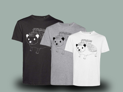 Jylkat T shirt - 1 stk