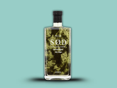Wild distillery - SØD Hyldeblomst Gin Likør øko. vol. 32%