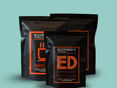 Buchwald ED 500g +250g + Buchwlads Blend no. 1 500g