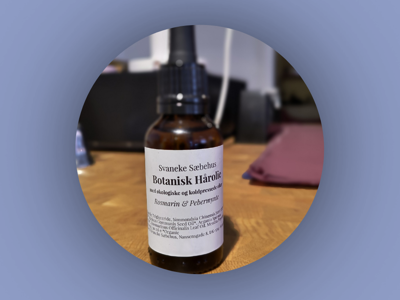 Botanisk Hårolie - 30 ml. - Svaneke Sæbehus