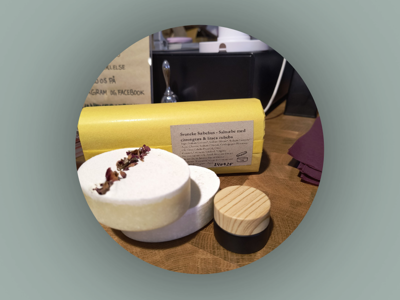 To saltsæber + læbepomade - Svaneke Sæbehus