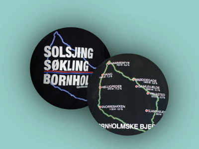 To T-shirts med motiv 