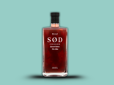 Wild distillery - SØD Jordbær Gin Likør øko. 32%