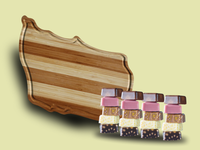 Bornholmerbrættet & Kjærstrup chokolade