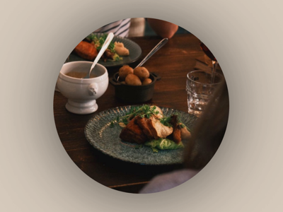 2x 3 retters menu på Hotel Falcon