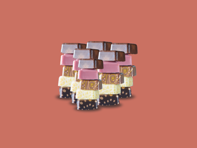 Kjærstrup - Dessertchokolade 30 stk