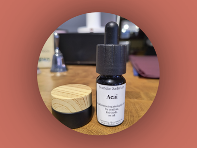 Acai-olie 10 ml + læbepomade - Svaneke Sæbehus