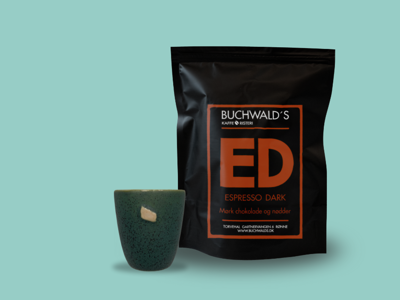 Buchwald's & Absalon Design - Espresso krus & Espresso