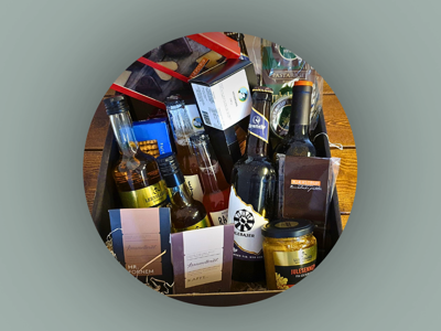 Bornholmsk Julegavekurv 