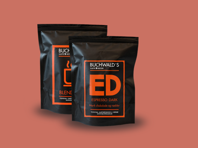 Buchwald's Espresso Dark 2x500g