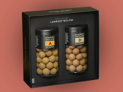 Bülow Lakrids - Gaveæske A & D