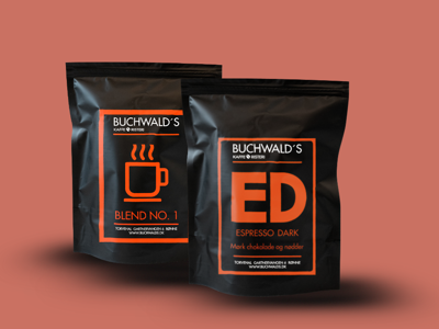 Buchwalds 500g Blend no 1 + 500g Espresso Dark