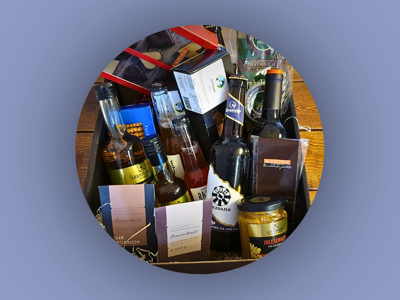 Bornholmsk Julegavekurv lille