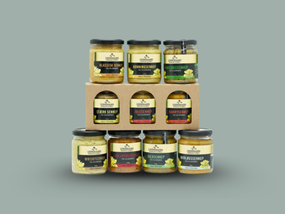 6 stk Lehnsgaard sennep