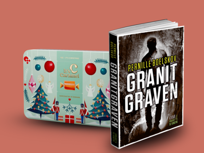 Karamelleriet tinboks + Granitgraven
