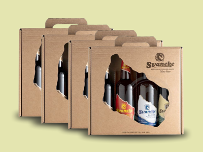 Svaneke Bryghus - 4x4 stk 