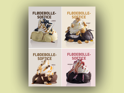 Kjærstrup - 10 stk. Flødebolle Softice