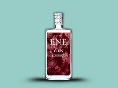 Wild distillery - ENE GIN - Rabarber øko. vol. 40%