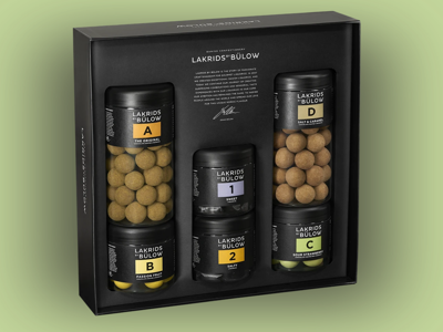 Bülow Lakrids - Stor gaveæske, standard collection