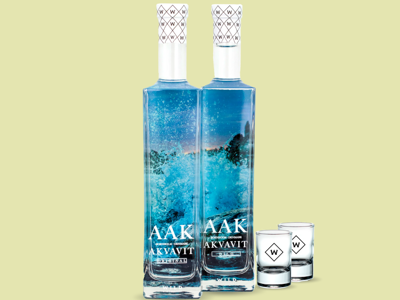 Wild Distillery - Akvavit m. glas 