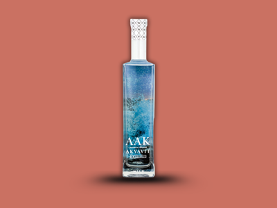 Wild distillery - AAK Akvavit - Original øko. vol. 38% 70 cl