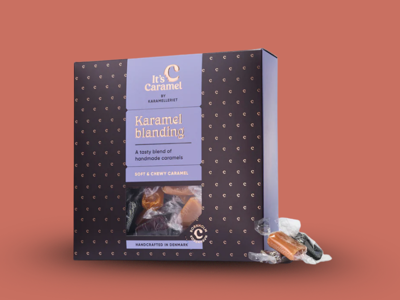 Karamelleriet - GAVEÆSKE, 630g blanding