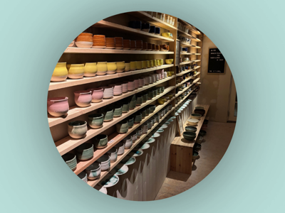 P-Keramik - 3 stk valgfri Kopper