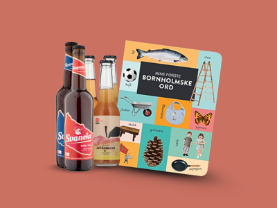 Mine Første Bornholmske Ord - 3x Svaneke Bryghus Øl - 5 Most fra Mosteriet 