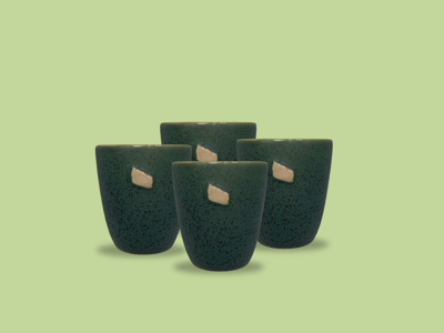 Absalon Design - 4 stk. Espresso Krus