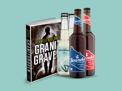 Granitgraven - 5x Most fra Mosteriet - 4x Øl fra Svaneke Bryggeri