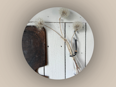 Baltic Sea Glass 3 stk single Trinity vaser - klar